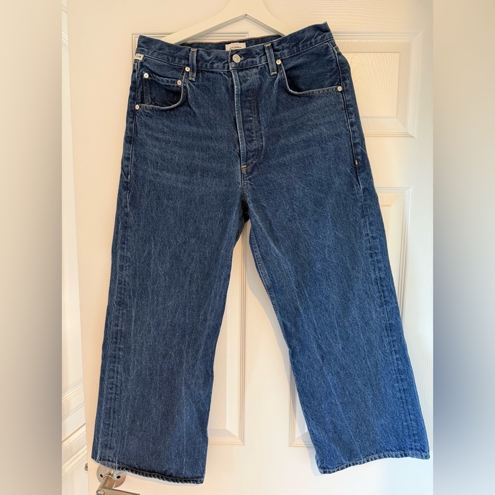 Citizen of Humility Gaucho Blue Denim Jeans